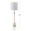Lampe de table 34 po dorée