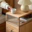 Table de chevet 2 tiroirs Burwood