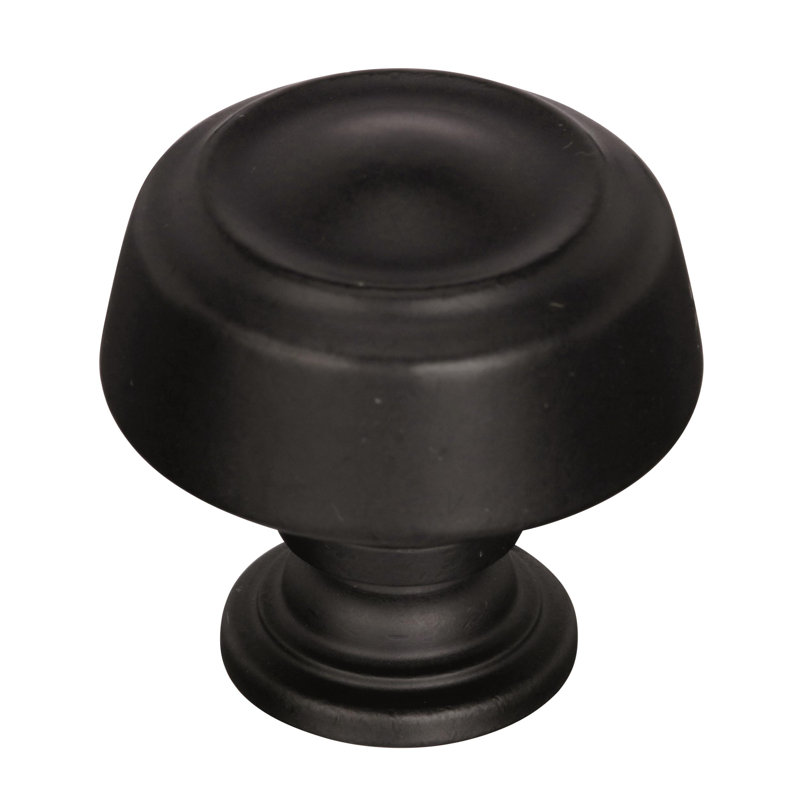 Poignée champignon Kane, Bronze noir, H 1,1875 po x l 1,1875 po x P 1,1875 po