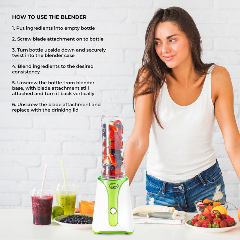 Quest 600ml Personal Blender