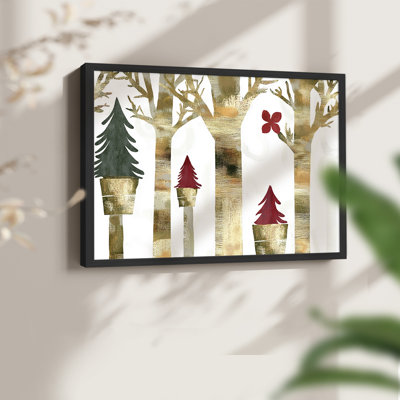 Chirstmas Art-DCLVII - Reproduction encadrée - Restickable