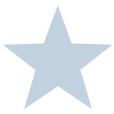 Deauville 2 Large Star Design 33' L x 21" W Wallpaper Roll