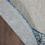 Tapis intérieur / extérieur ivoire / bleu Lehoux-1502072742