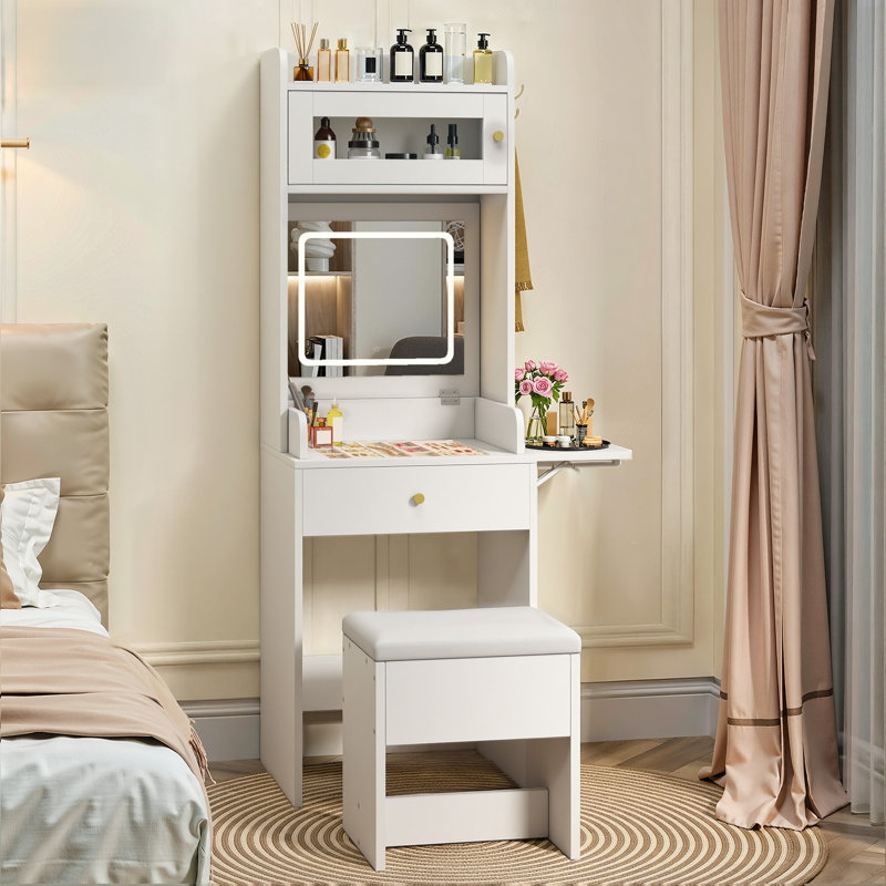 Dressing Table with Mirror