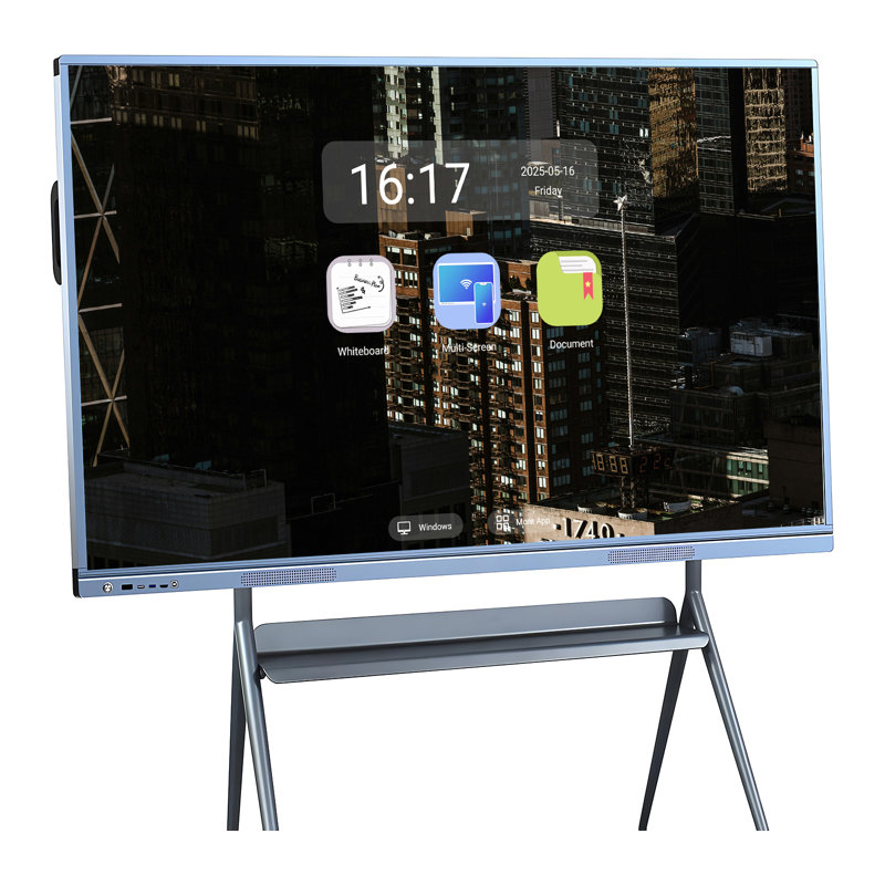 JYXCN Smart Board, révolutionnez les cours et les réunions! Écran tactile tout-en-un avec double système et tableau blanc numérique de partage de nuage pour le bureau et l'éducation?