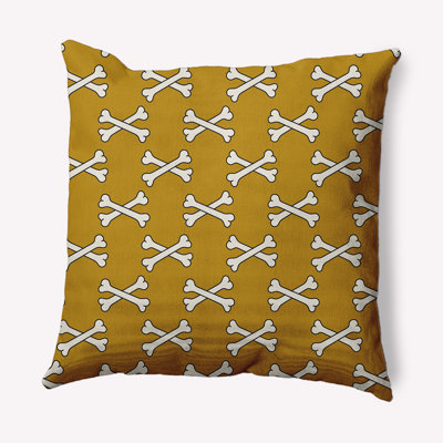 Coussin intérieur / extérieur Cross Bones