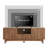 Fluted Tv Stands For Living Room With Mount,Modern Entertainment Center For Tvs Up To 80 Inches,Tv Console With Fluted Door Cabinets And Open Shelves For Living Room Bedroom-1181048919