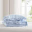 Charming Bow Embroidered Quilt Mini Set With Ruffle Trim And Soft Microfiber-125220505-125220502