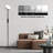 Voleta 70" LED Torchiere Floor Lamp With Remote Control