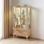 Vitrine lumineuse vitrée-281984824
