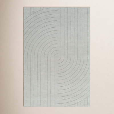 Kolo Wool Geometric Indoor Rug