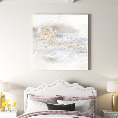 Winter Gold IV by Chris Paschke - Wrapped Canvas Painting
