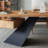 Brown Rectangular Solid Wood desks-108230476