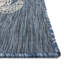 Power Loom Polypropylene Navy Rug
