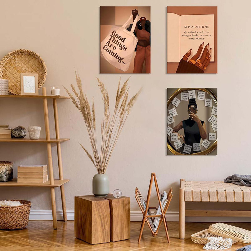 3 Piece Wrapped Canvas Print