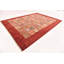 Tapis bordeaux Johnston