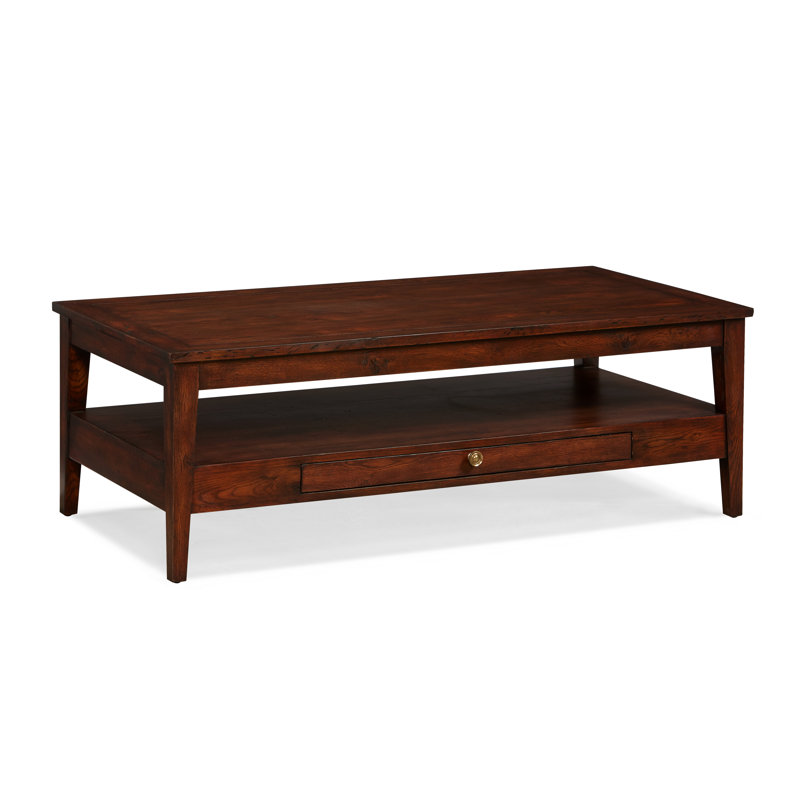 Branson Solid Wood Cocktail Table