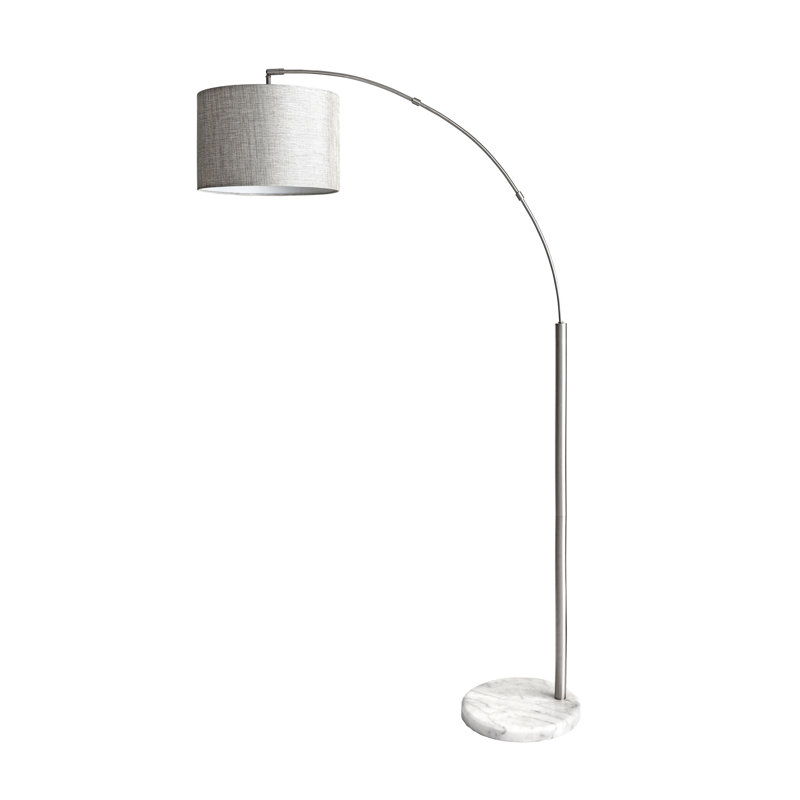 Lampe sur pied arquée 69 po Clementas