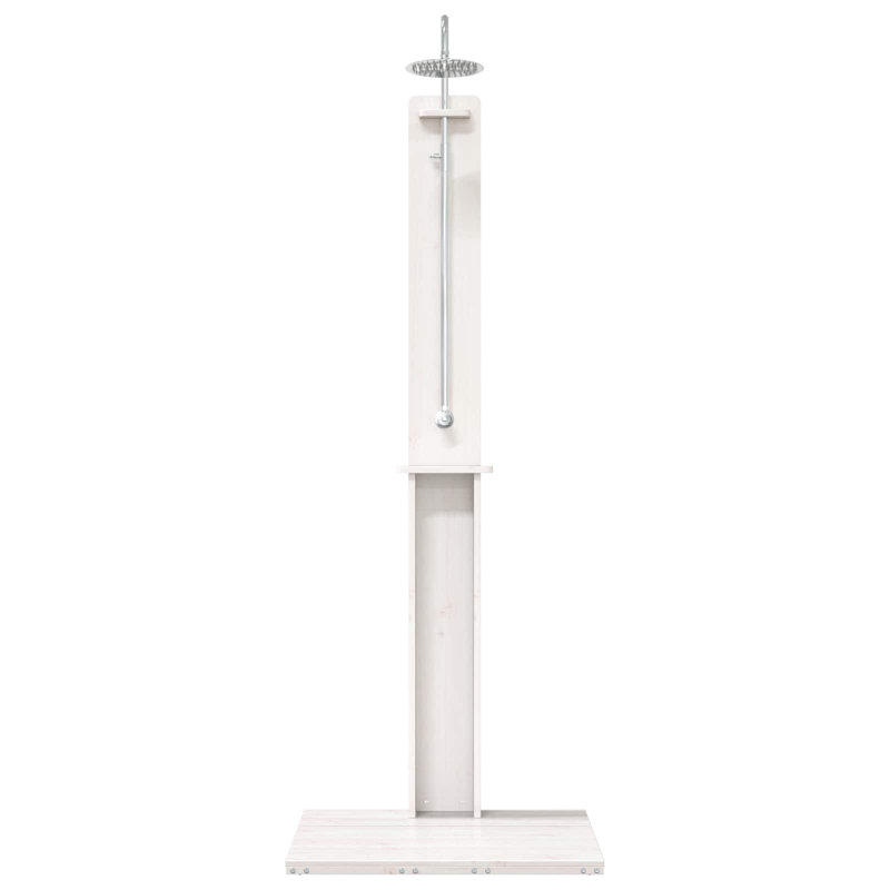 Outdoor Shower and Footwash Spout, White Oak