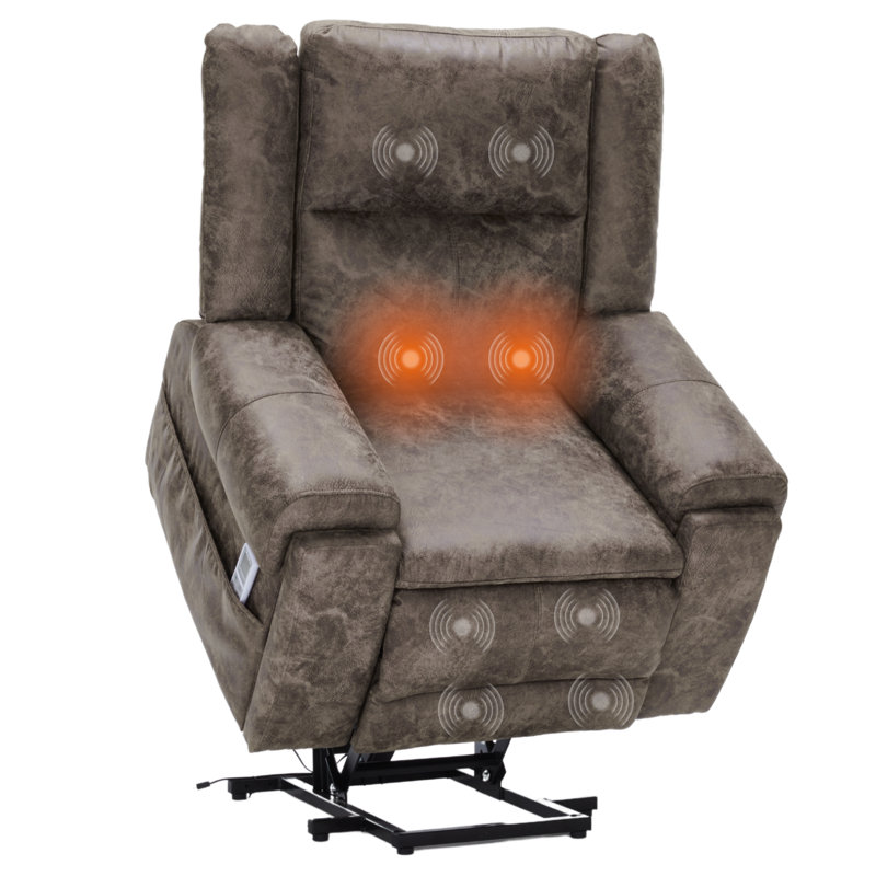 Fauteuil inclinable électrique Power Position Assist, Brun