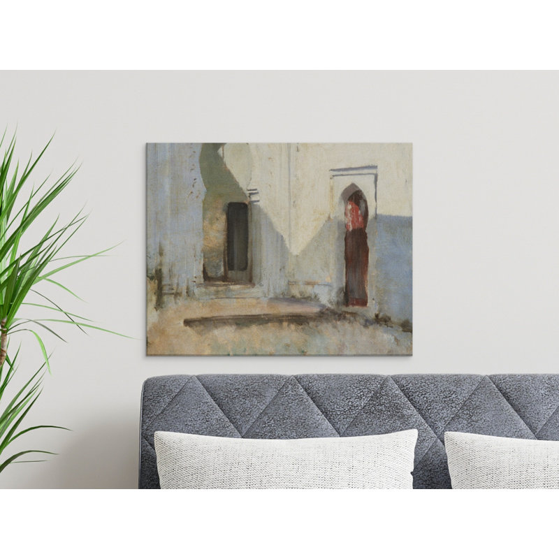 Shen Wrapped Canvas Print Set, 14x11