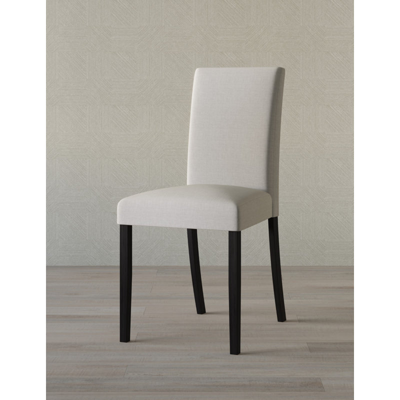 Chaise parsons en tissu Jayden
