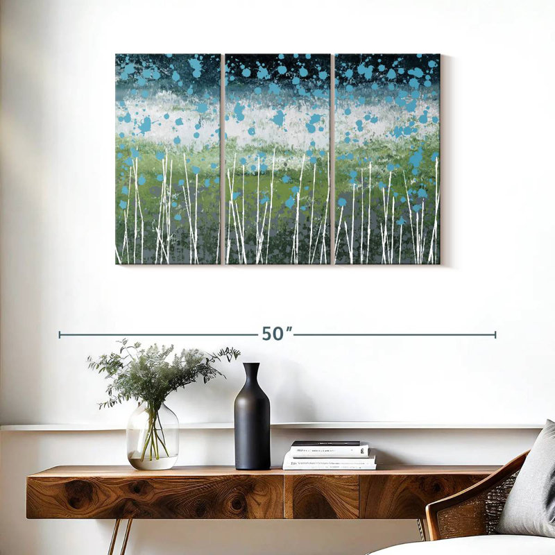 Avery Aqua Splash, 24" H x 38" W