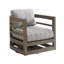 La Jolla Occasional Swivel Chair