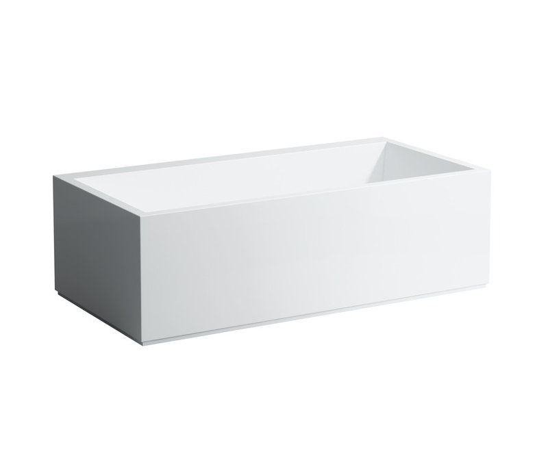Kartell 66.93'' L Freestanding Soaking Bathtub