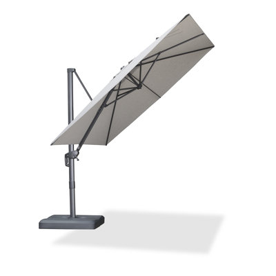 274cm X 274cm Rectangular Cantilever Parasol