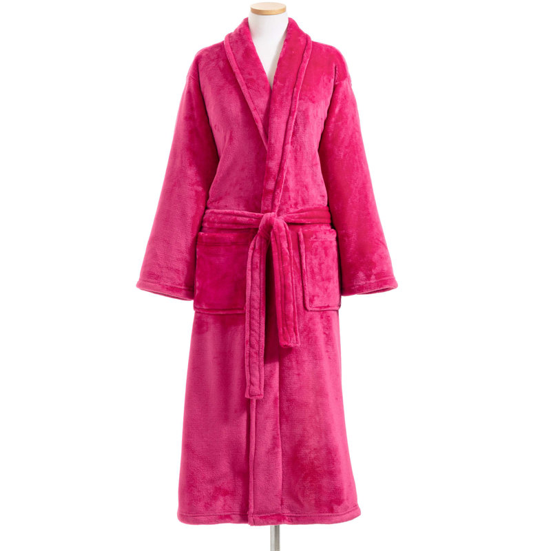 Sheepy Fleece 2.0 Robe, Grande	, Pink
