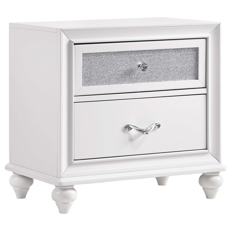 Barzini 2-Drawer Nightstand
