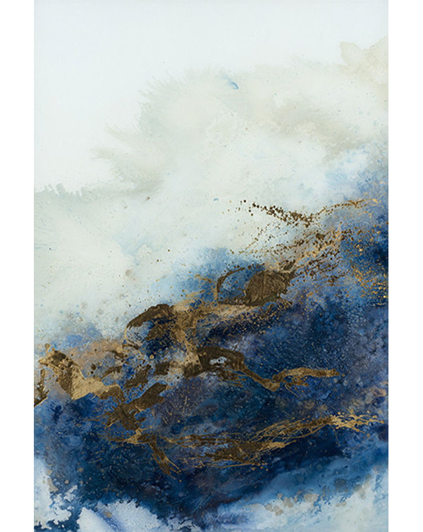 Seascape I Print by DAWN SWEITZER