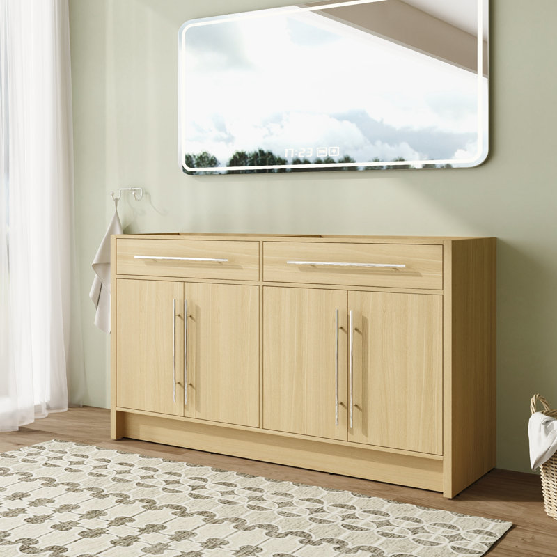 Base de meuble-lavabo double 60 po seulement
