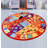 Furnish my Place 745 ABC with Animal ABC Area Rug for Kids | Educational Alphabet | Animals Children Rug | Contemporary Design | Multicolor-223289460
