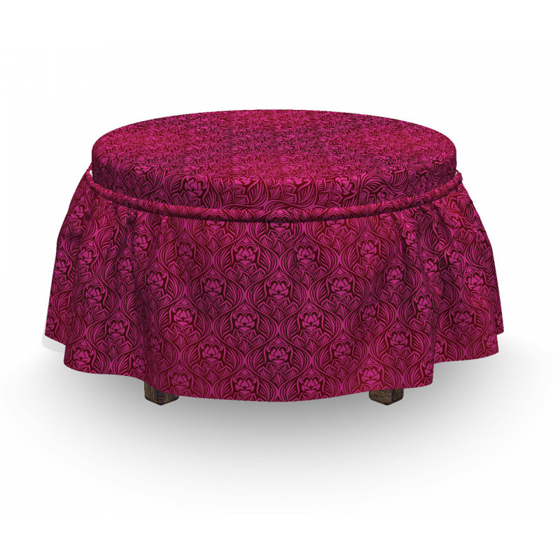 Ottoman Slipcover
