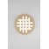 ELYOT LED Ceiling Light In White Metal With CCT Function 50 Cm.