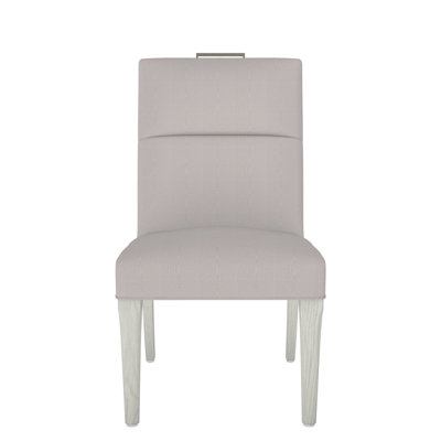 Thom Filicia Home Fabric Tight Back Side Chair