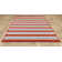 Deltana Striped Indoor / Outdoor Rug