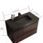 Meuble-lavabo mural 36 po en noyer avec lavabo 36 po-111123765