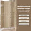 4 - Panel Folding Room Divider-198516421-198516425