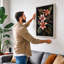 Lilies in Bloom Botanical - Wrapped Canvas-135789059-135789305