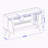TV Stand In White-230781882