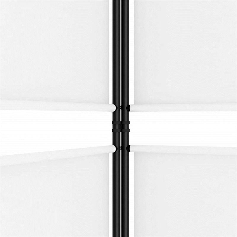 Cloison pliante Rikkea, Blanc, 6, H 70,8 po x l 118,1 po
