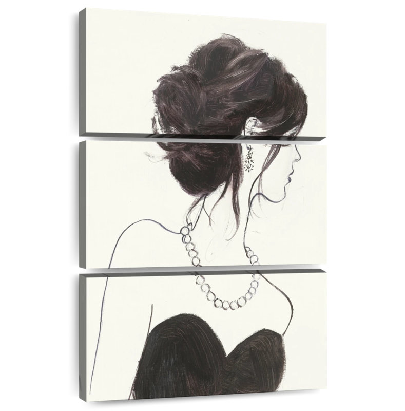 Leisha Elegance Head Element, 32" H x 20" W