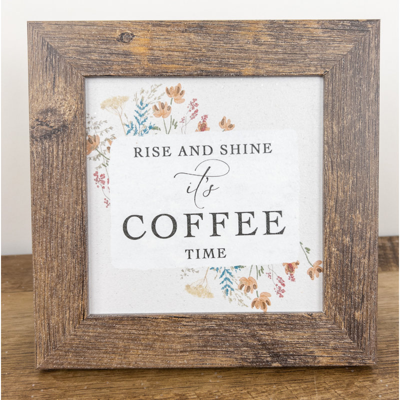 " It's Coffee Time "