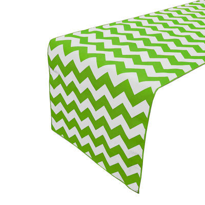 Chevron Print Table Runner