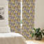 Paire de rideaux semi-transparents avec passe-tringle Leaves-45233931