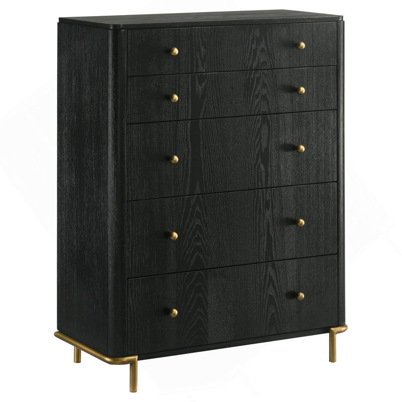Commode 5 tiroirs Anser