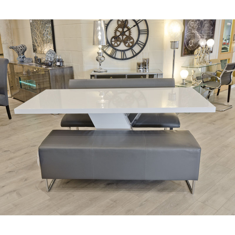 Kaela 6 - Person Dining Set, Grey